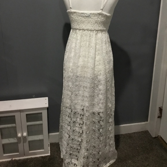 Lace Maxi Dress - Picture 5 of 5